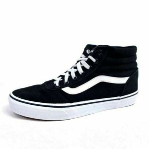 Vans Womens  Shoes Black White  High Top